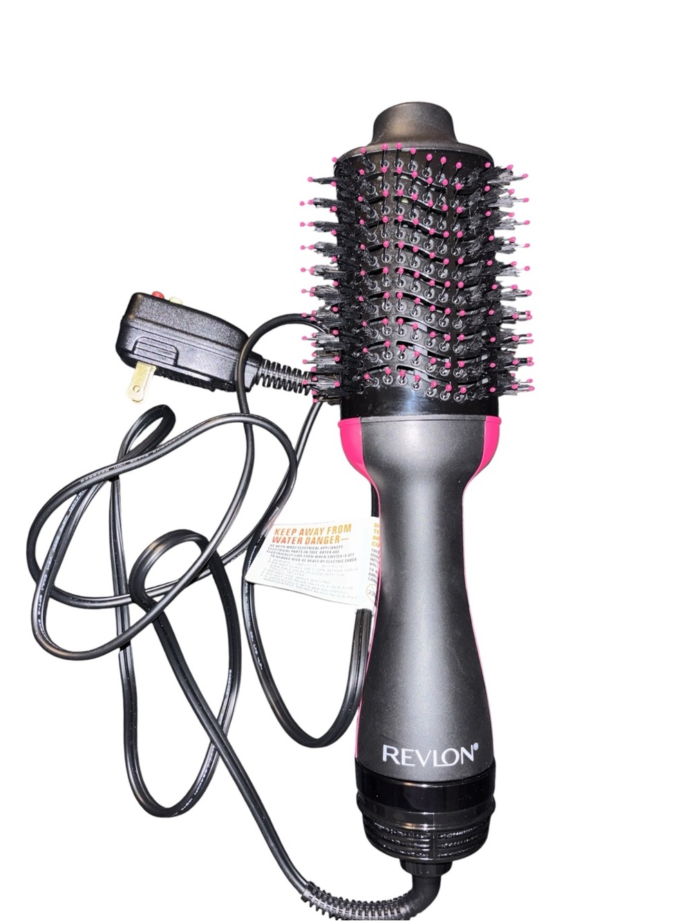Revlon Hot Air Brush Styler With Carrying Case